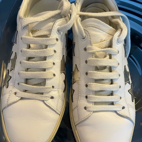 Saint Laurent stars sneakers - Picture 6 of 10